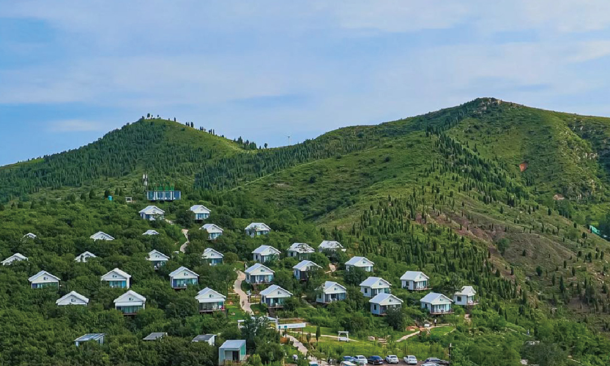 引擎 让中国民宿留住更多的“诗和远方”尊龙凯时人生就是博z6com乡村旅游新(图3)